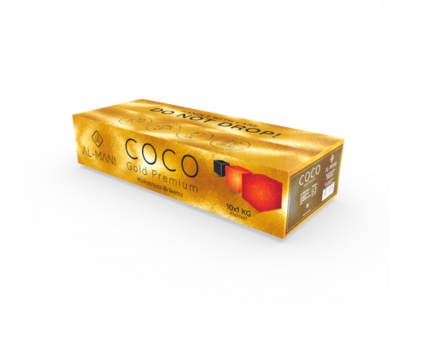 Al-Mani Coco Gold Premium - 10Kg - 27 mm - GASTRO