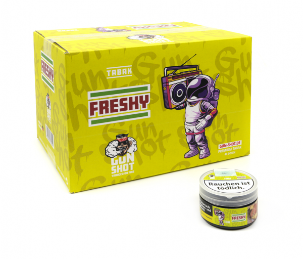 GunShot Freshy 20g - 4,00€