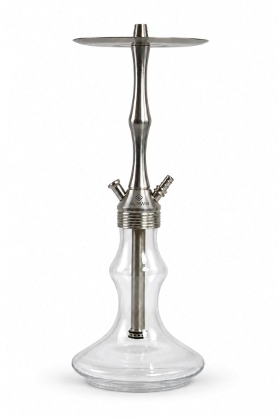Al-Mani OMG Shisha Transparent