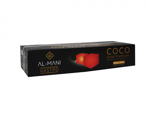 Al-Mani Coco Gold Premium - 10Kg - 26mm