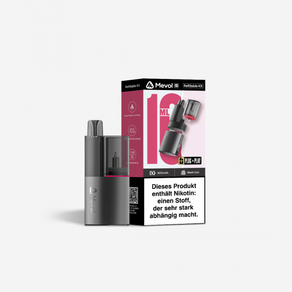 Mevol S Device Grey
