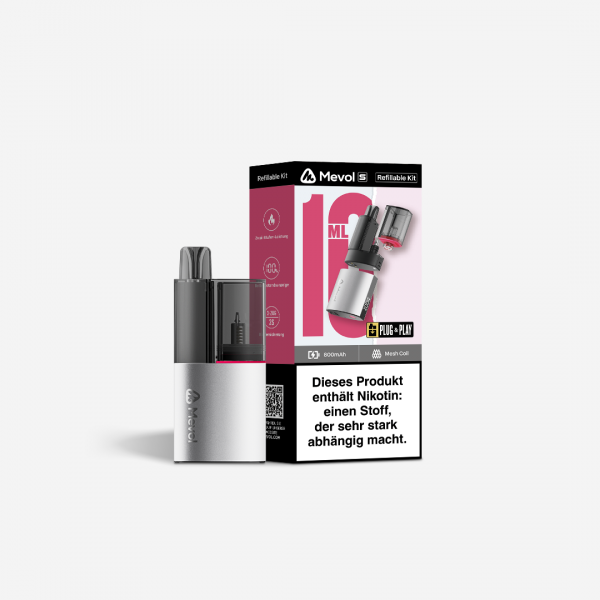 Mevol S Device Silver