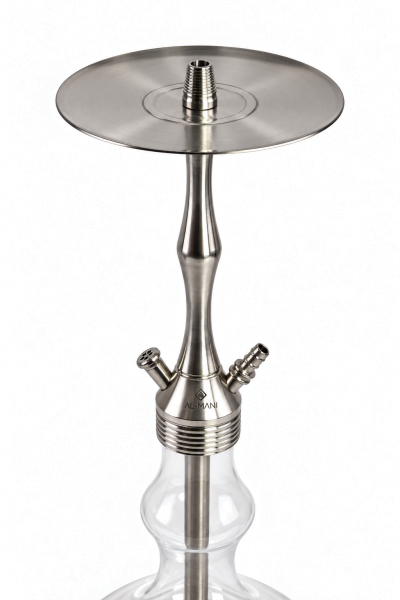 Al-Mani OMG Shisha Transparent