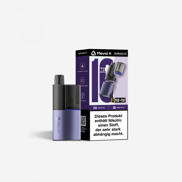 Mevol S Device Purple