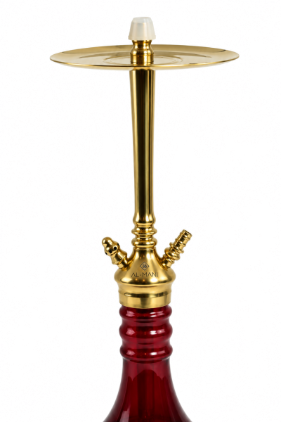 Al-Mani OMG Shisha Gold - Rot