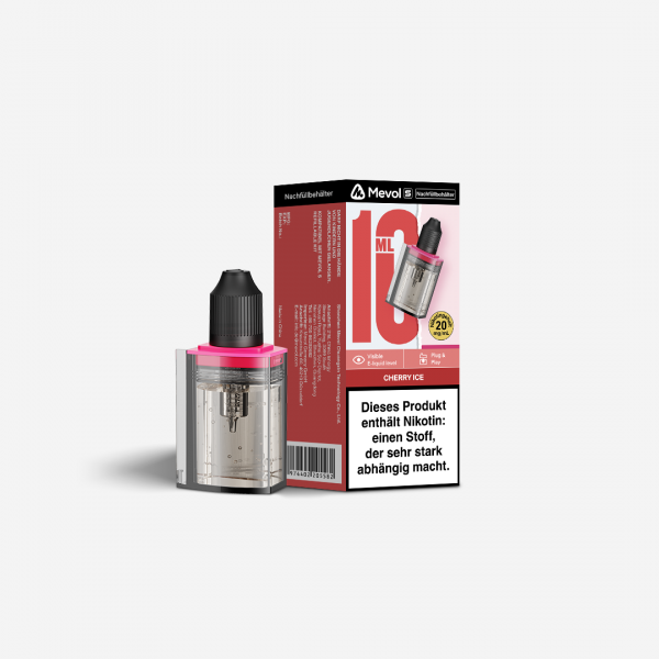 Mevol S Cherry Ice