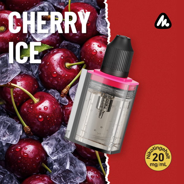 Mevol S Cherry Ice