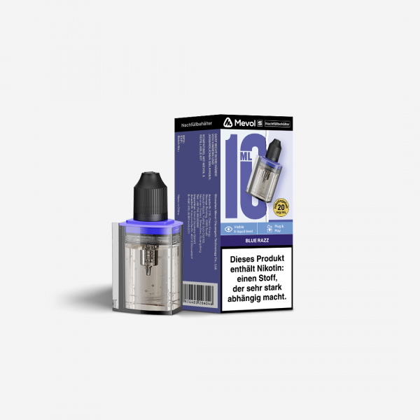 Mevol S Blue Razz