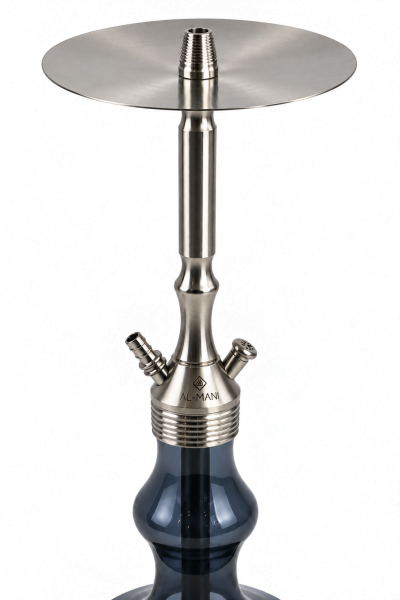 Al-Mani OMG Shisha Anthrazit