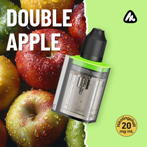 Mevol S Double Apple