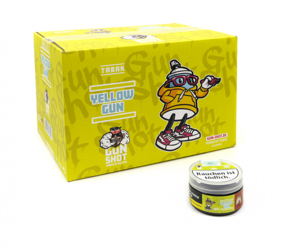 GunShot Yellow Gun 20g - 4,00€