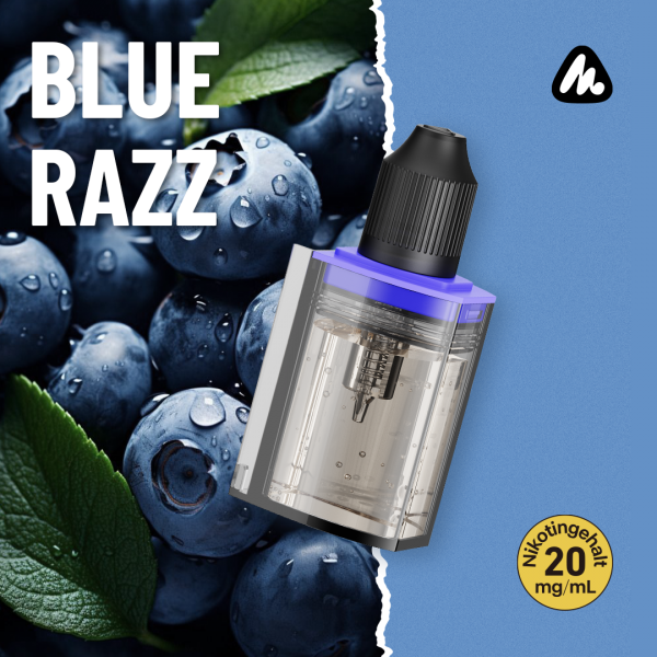 Mevol S Blue Razz