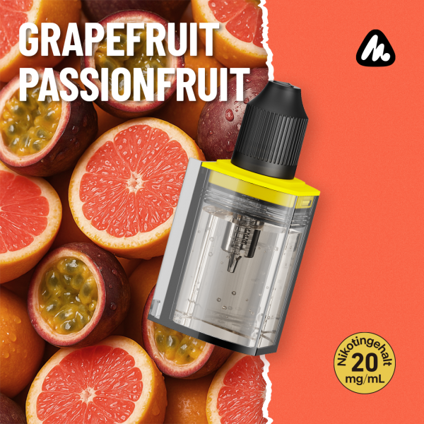 Mevol S Grapefruit Passionfruit